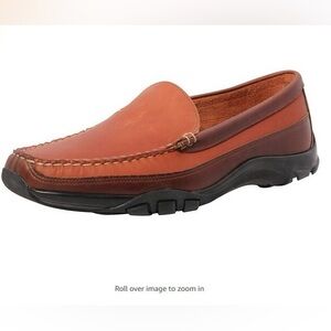 Allen Edmonds “Boulder” Leather Loafers – Men’s 9.5